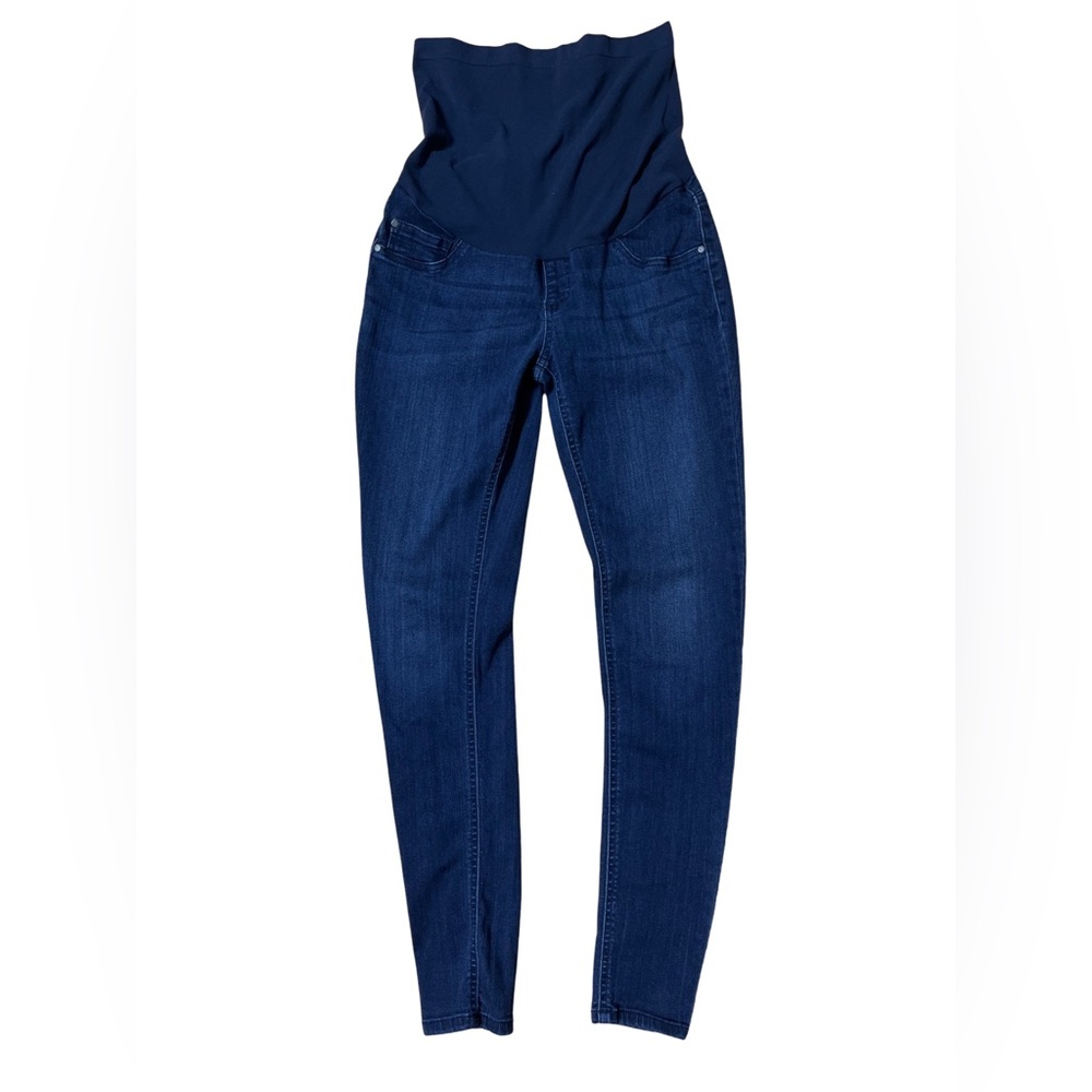 Indigo Blue sz S Maternity Jeans